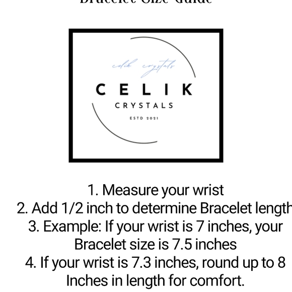 Black Strawberry Quartz Bracelet Natural Stones 8mm Stretches Unisex Bracelet - Picture 6 of 6